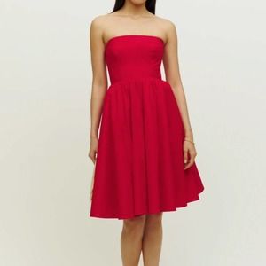 NWT Reformation Buttercup Dress